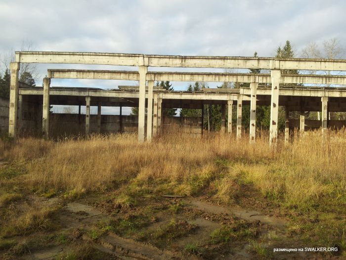 Брошенная военная позиция С-25