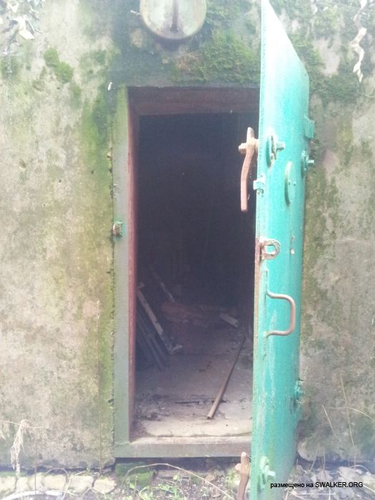 Брошенная военная позиция С-25