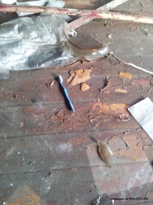 Брошенная военная позиция С-25