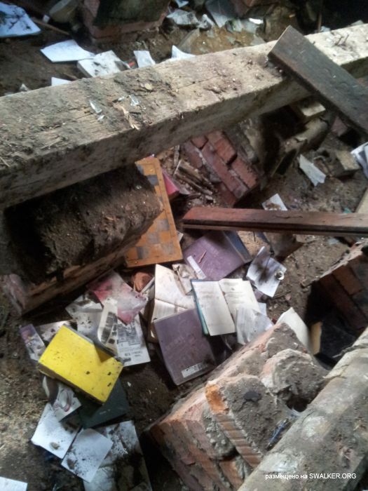 Брошенная военная позиция С-25