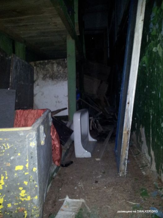 Брошенная военная позиция С-25