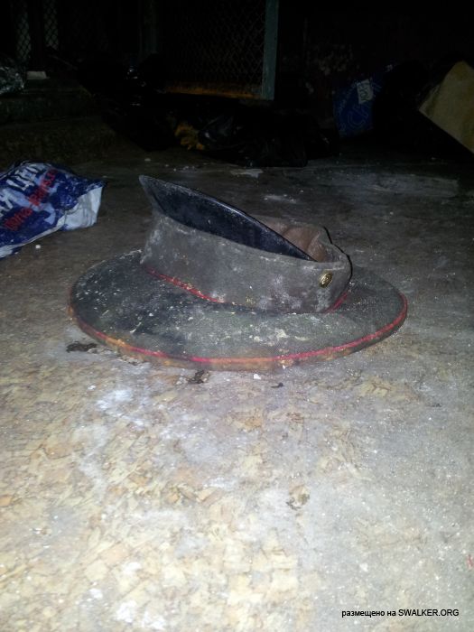 Брошенная военная позиция С-25