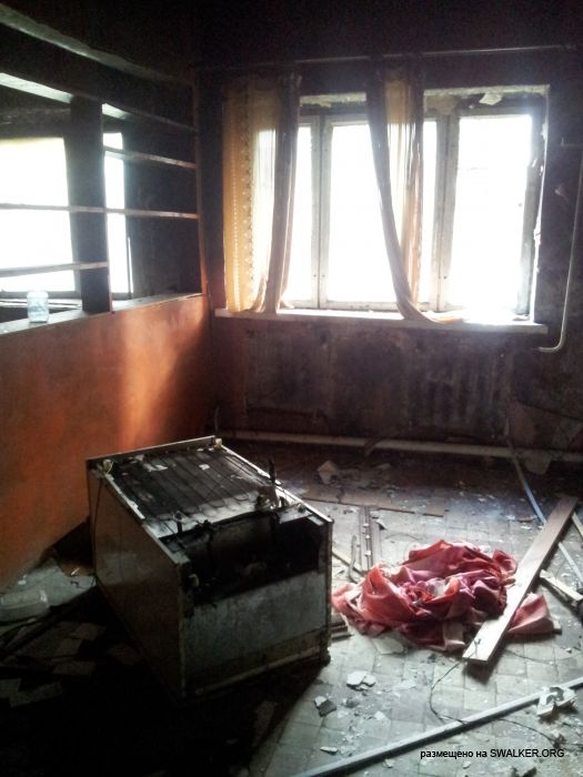 Брошенная военная позиция С-25