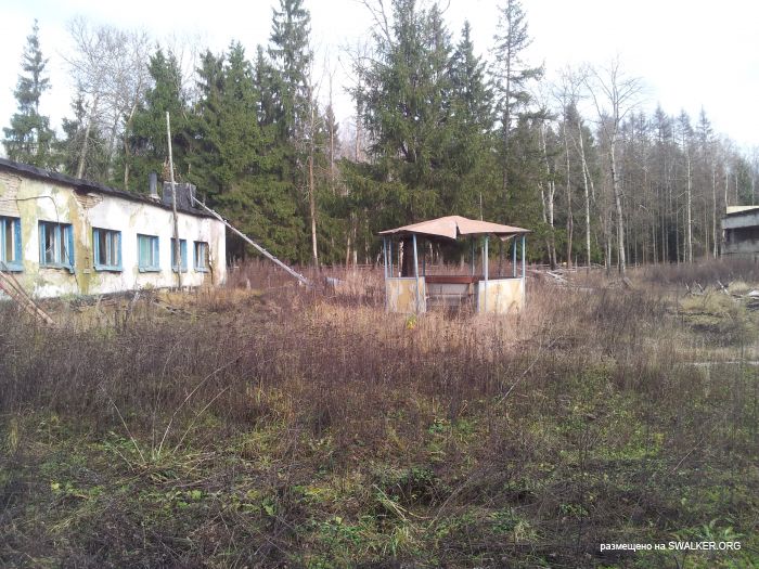 Брошенная военная позиция С-25