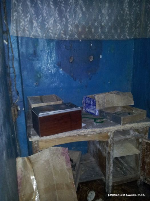 Брошенная военная позиция С-25