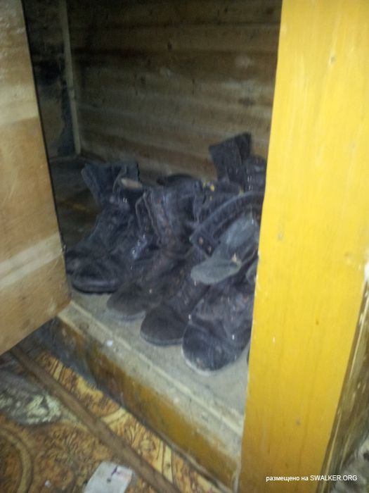 Брошенная военная позиция С-25