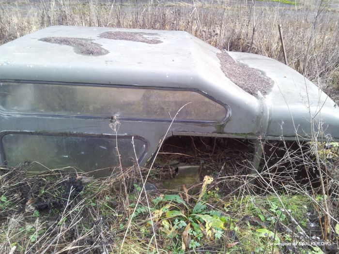 Брошенная военная позиция С-25