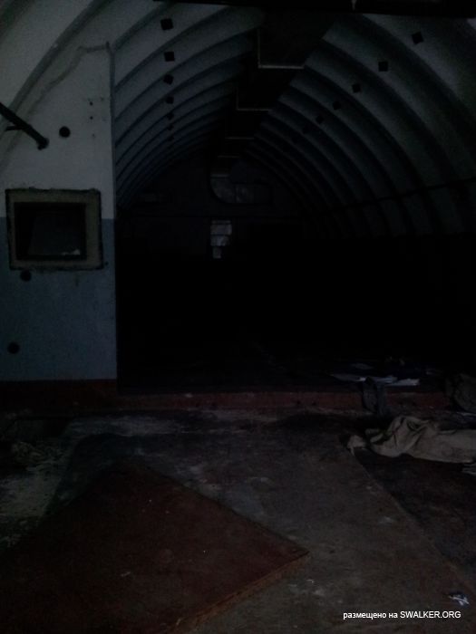 Брошенная военная позиция С-25