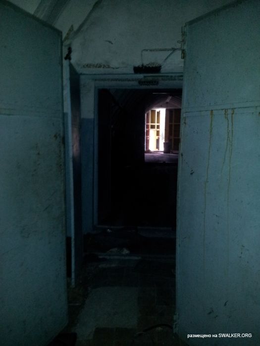 Брошенная военная позиция С-25