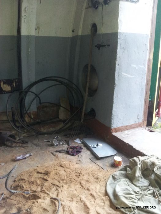 Брошенная военная позиция С-25