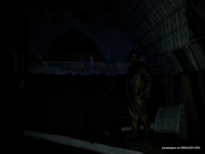 Брошенная военная позиция С-25