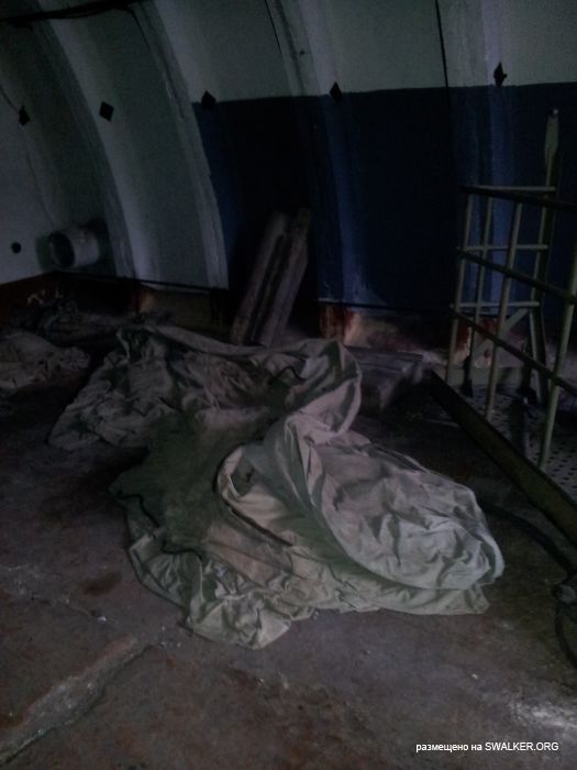 Брошенная военная позиция С-25