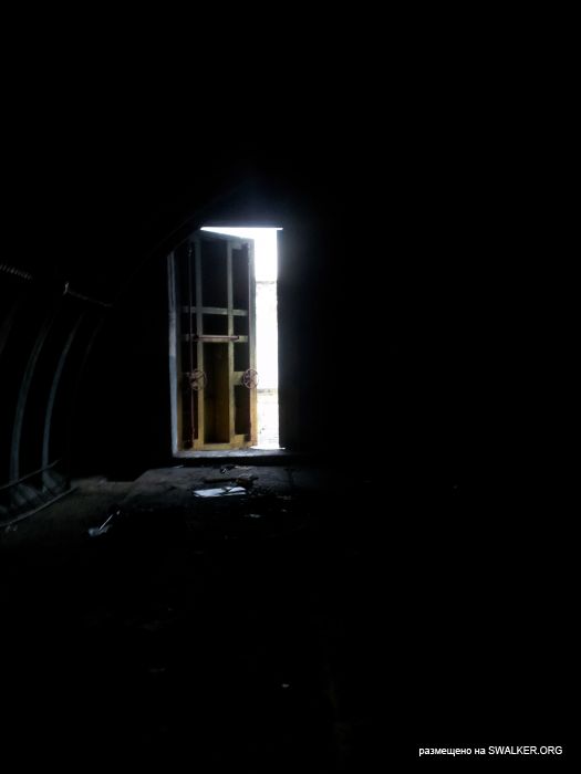 Брошенная военная позиция С-25