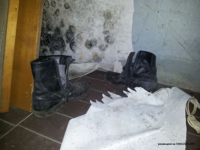 Брошенная военная позиция С-25