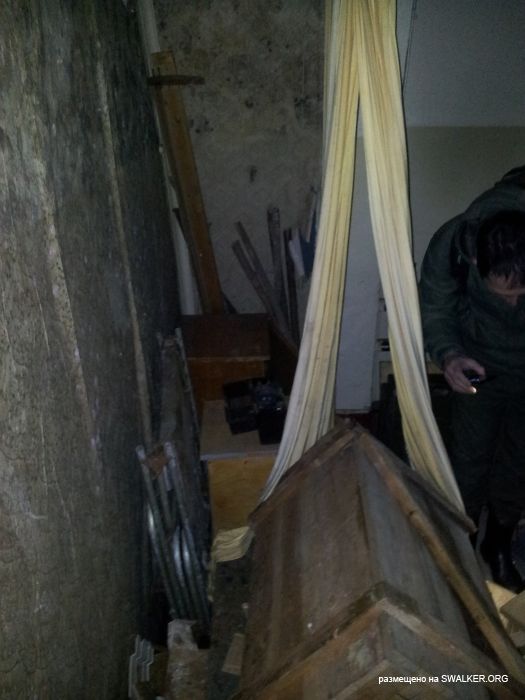 Брошенная военная позиция С-25