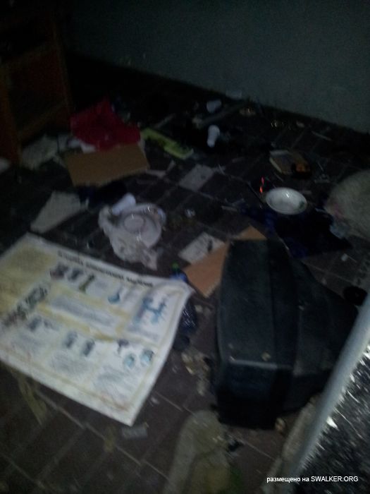 Брошенная военная позиция С-25