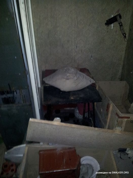 Брошенная военная позиция С-25