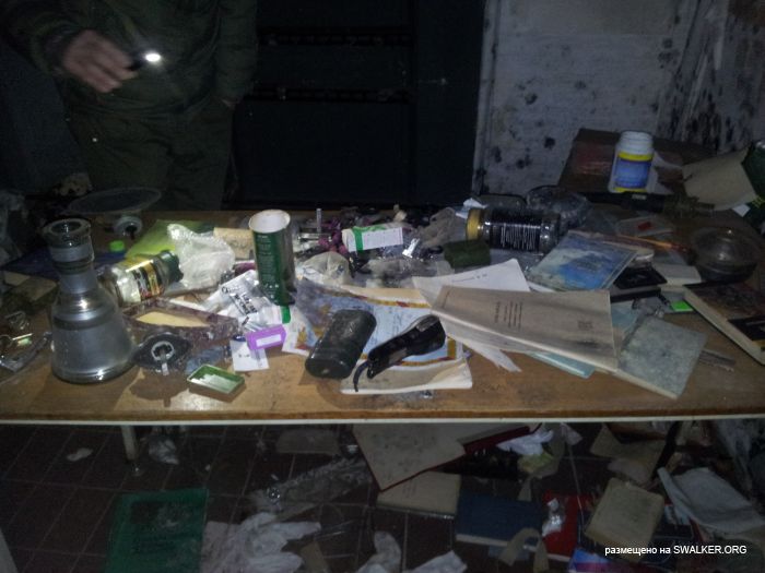 Брошенная военная позиция С-25