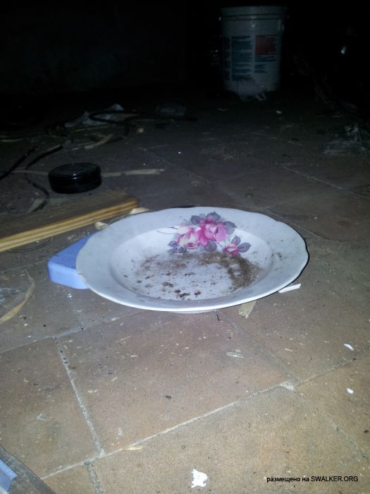 Брошенная военная позиция С-25