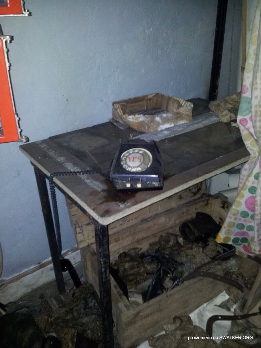 Брошенная военная позиция С-25