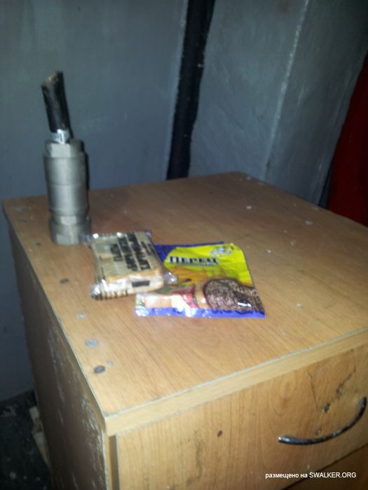 Брошенная военная позиция С-25