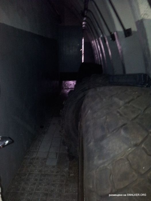 Брошенная военная позиция С-25