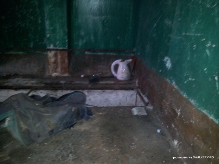 Брошенная военная позиция С-25