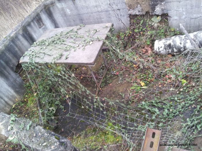 Брошенная военная позиция С-25