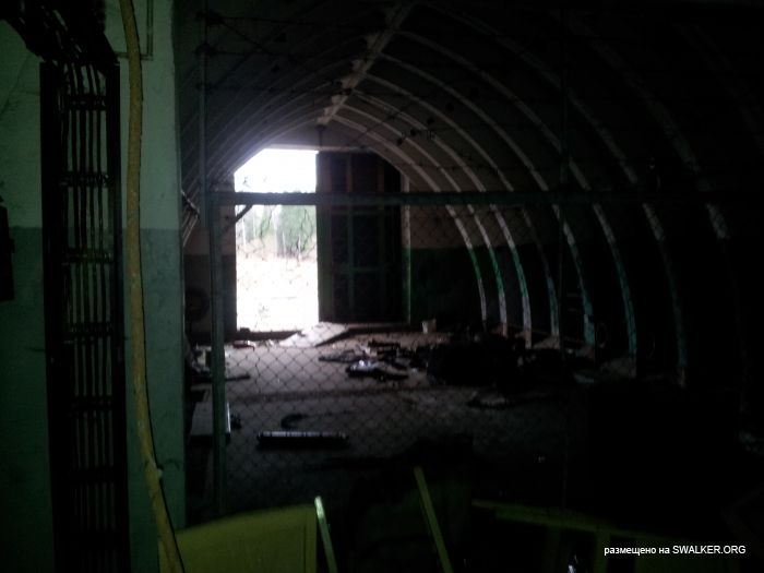 Брошенная военная позиция С-25