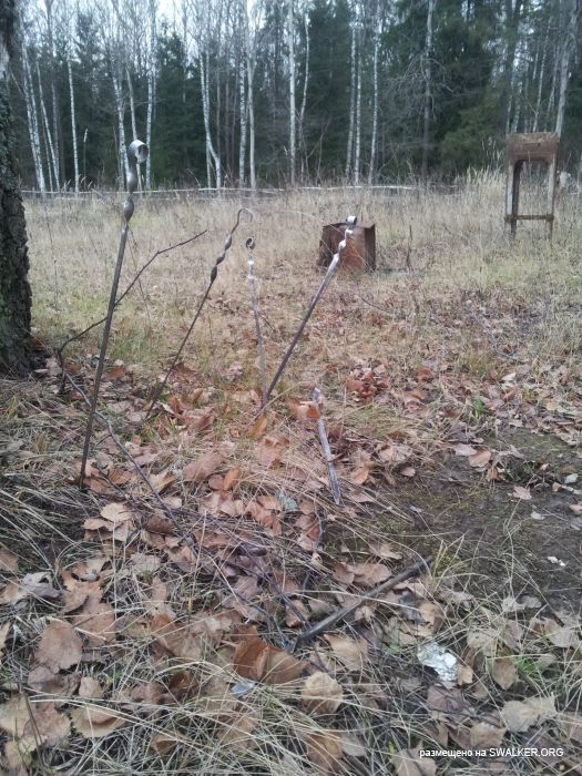 Брошенная военная позиция С-25