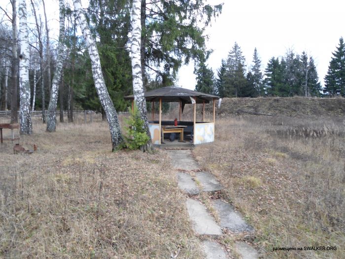 Брошенная военная позиция С-25