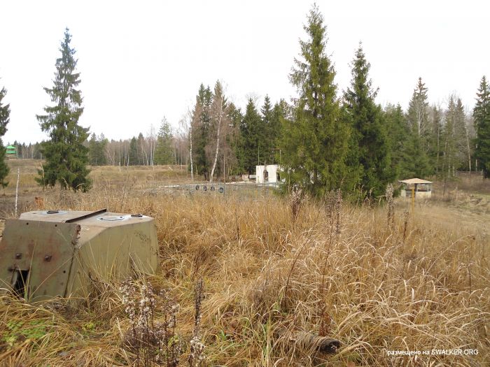 Брошенная военная позиция С-25