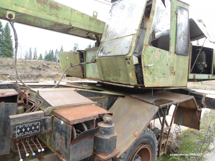 Брошенная военная позиция С-25