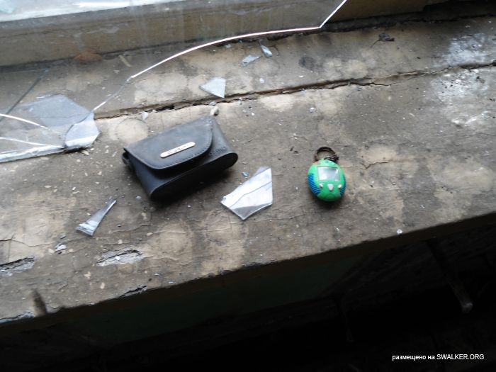 Брошенная военная позиция С-25