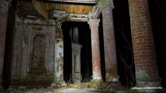 Степановское-Павлищево, версия 2