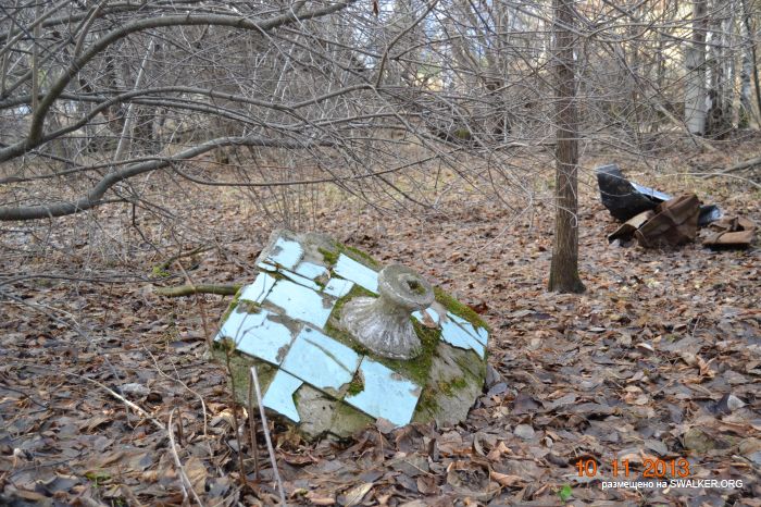 Заброшенный санаторий, Свердловская область