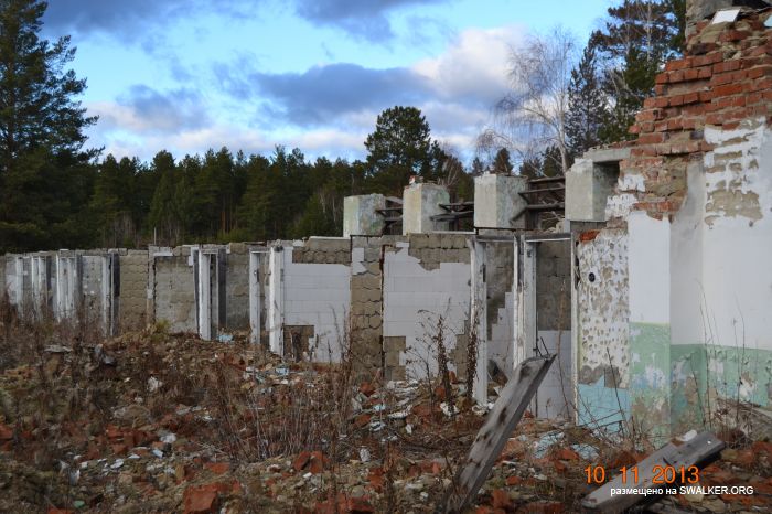 Заброшенный санаторий, Свердловская область