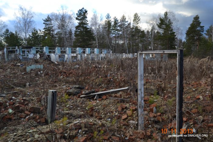 Заброшенный санаторий, Свердловская область