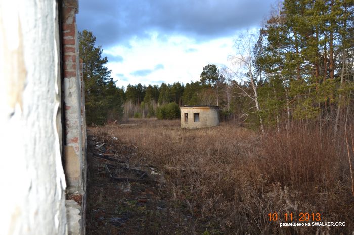 Заброшенный санаторий, Свердловская область