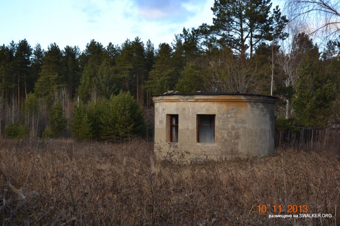 Заброшенный санаторий, Свердловская область