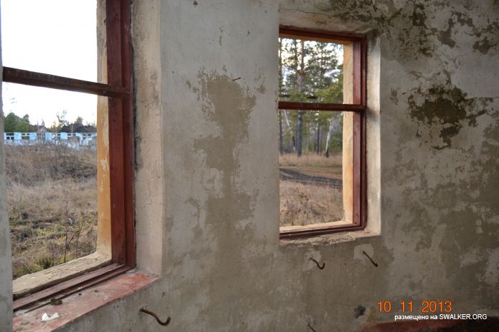 Заброшенный санаторий, Свердловская область