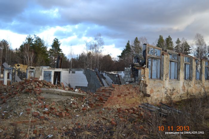 Заброшенный санаторий, Свердловская область