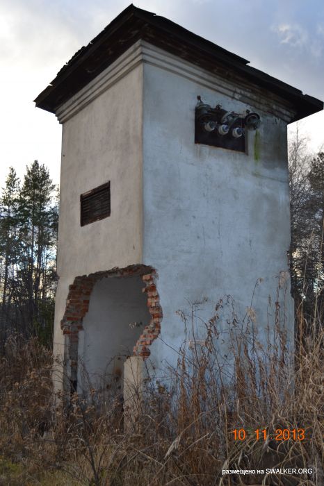 Заброшенный санаторий, Свердловская область