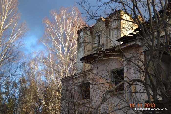 Заброшенный санаторий, Свердловская область