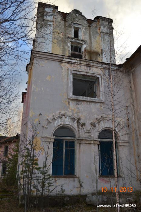 Заброшенный санаторий, Свердловская область