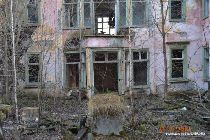 Заброшенный санаторий, Свердловская область