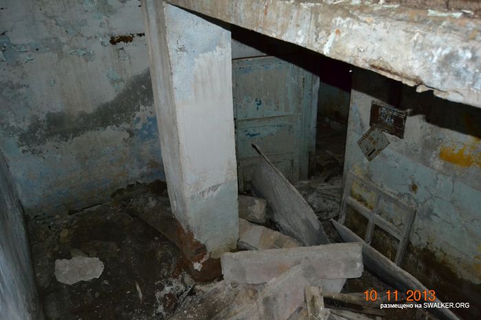 Заброшенный санаторий, Свердловская область