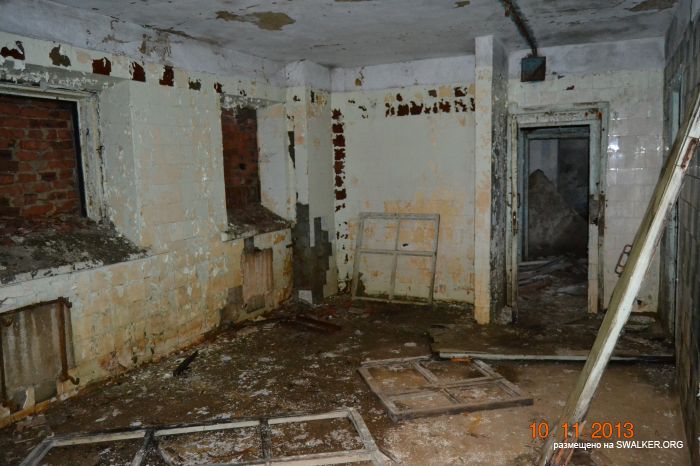 Заброшенный санаторий, Свердловская область