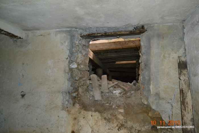 Заброшенный санаторий, Свердловская область