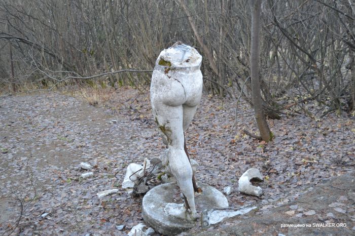 Заброшенный санаторий, Свердловская область